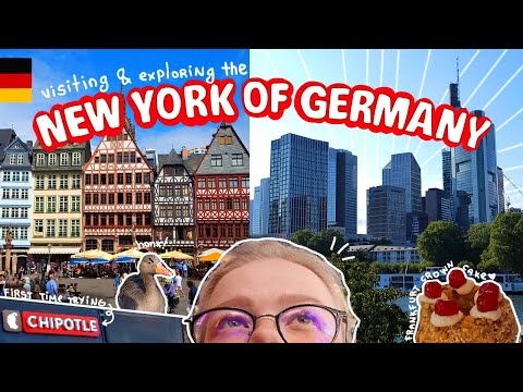 Video: 48 Oras sa Frankfurt: Ang Ultimate Itinerary