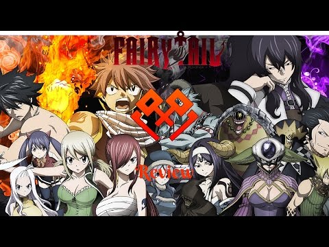 Fairy Tail Part 22 Review - Tartaros Arc Finale - Three If By Space