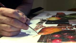 watercolor christensen eric master