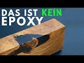 Risse und Schadstellen ausbessern - Die natürliche Alternative zu Epoxy