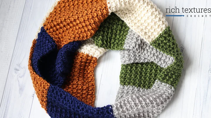 Learn to Crochet a Stunning Terra Nova Scarf