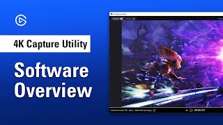 Elgato 4K Capture Utility Software Overview screenshot 5