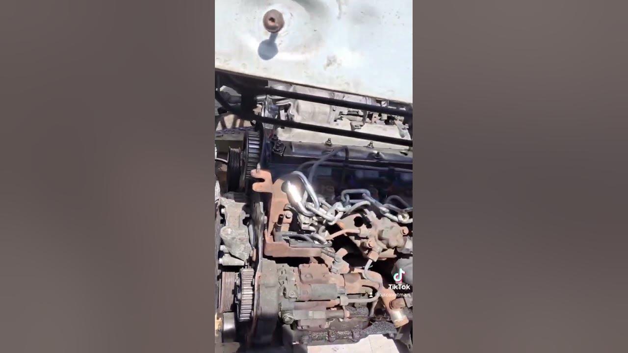 ford transit connect engine replacement.. - YouTube