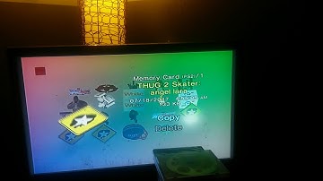 PlayStation 2 save files