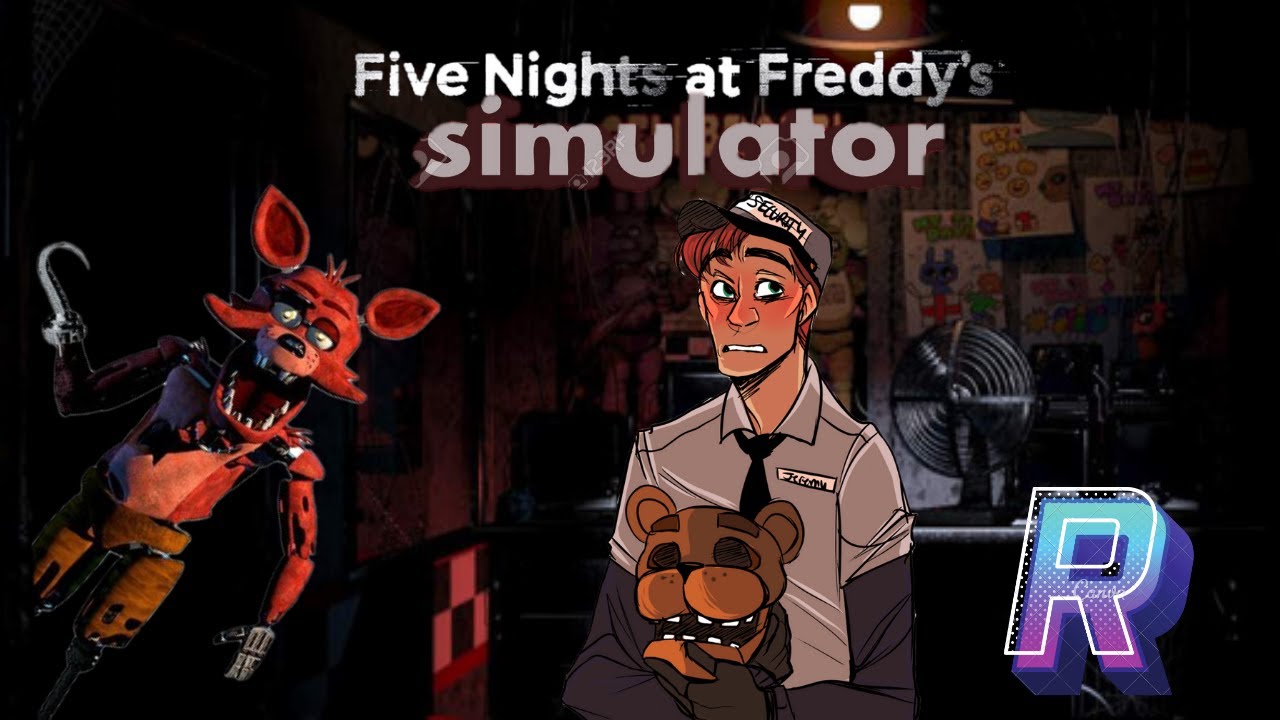 Como eliminar a un guardia nocturno. FNAF Simulator. YouTube Como eliminar a un guardia nocturno. FNAF Simulator. YouTube
