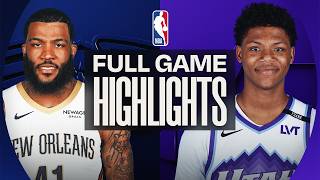 PELICANS at JAZZ | FULL GAME HIGHLIGHTS | February 28, 2026