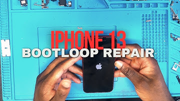 iPhone 13 Stuck in Bootloop After Water Damage? Here