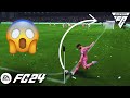 OS MELHORES GOLS DO EA FC 24 | COMPILADO DE GOLS!!