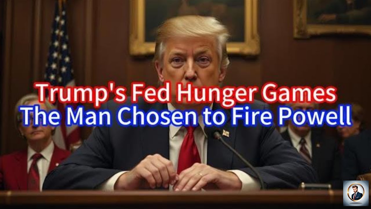 【Boss Economics World】Trump's Fed Hunger Games, The Man Chosen to Fire Powell