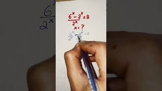Nice Algebra Math Problem #shorts #maths #trendingshorts #algebra