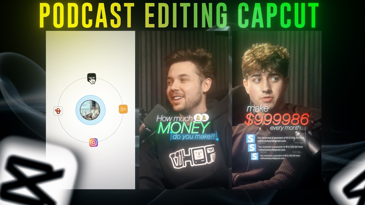 Edit Viral Podcast Reels in CapCut Like a Pro (2026)
