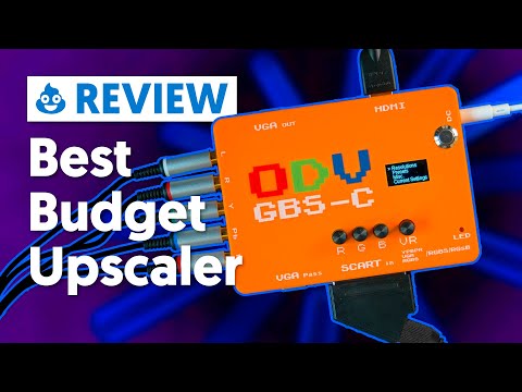 Mcbazel ODV GBS-C | Retro Upscaling WITHOUT Blowing the Bank