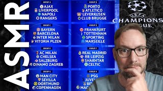 UEFA Champions League Predictions 2022/23 (ASMR Football) screenshot 2