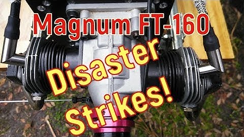 Magnum FT-160 Disaster Strikes