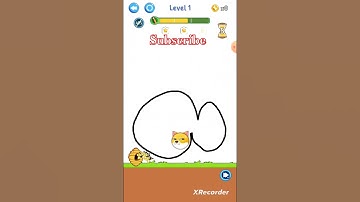 draw dog 🐶🐕#drawdog #shorts #shortsgame #funny #mobilegaming #androide #ios #tranding #virl #up