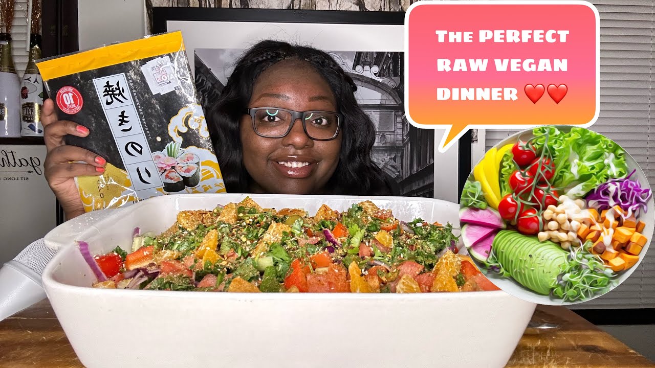 How To Start Raw Vegan Diet Mukbang YouTube How To Start Raw Vegan Diet Mukbang YouTube