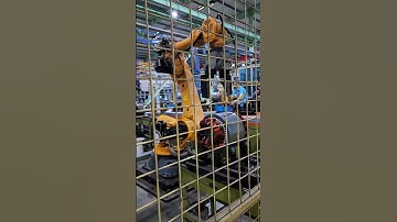 Dây chuyền sản xuất tự động động cơ Wannan #songnguyen #energysaving #motioncontrol