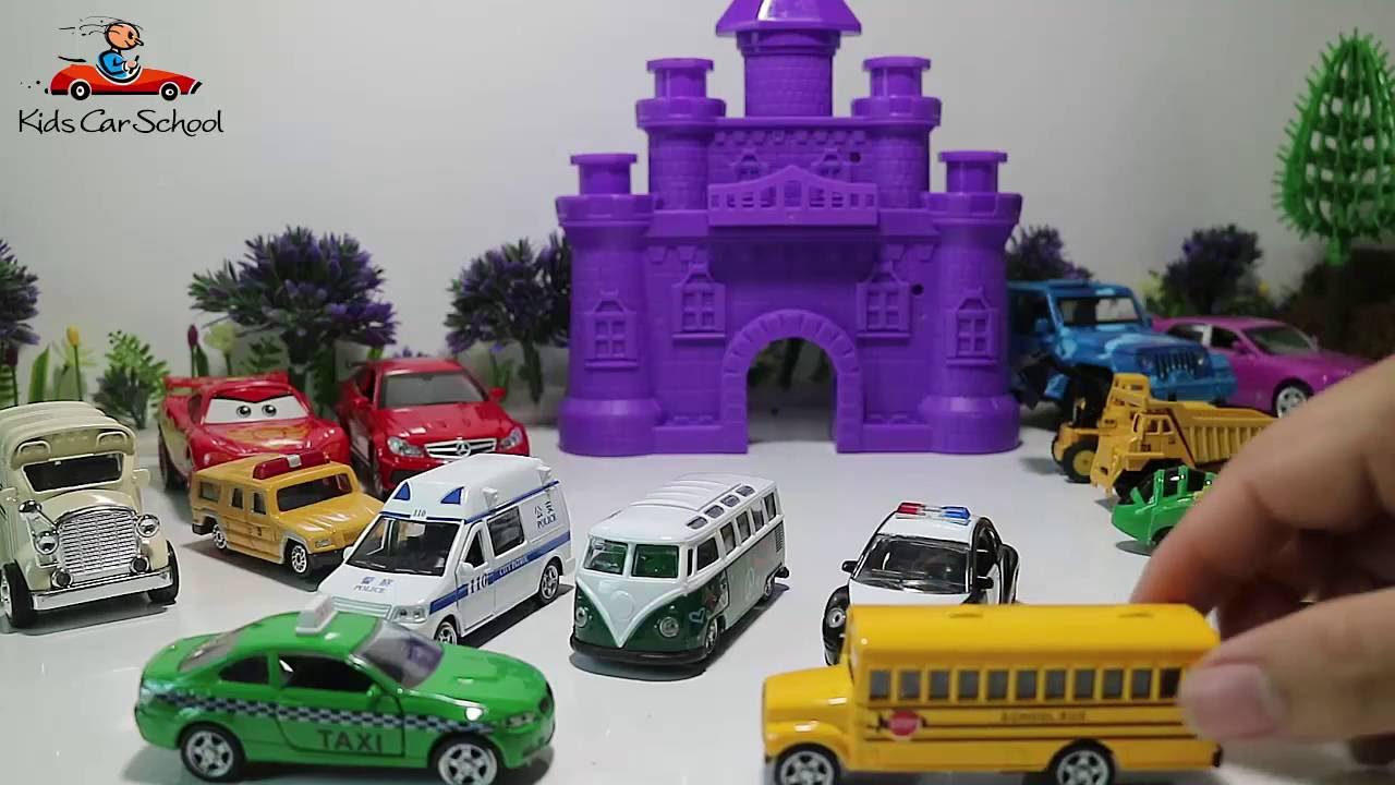 Car Toy For Kids Video Car For Children Car Toys kidscarschool