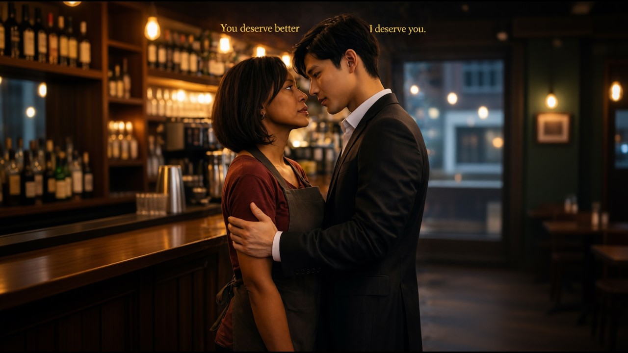 She Was Just an Old Café Owner.... Until a Billionaire Walked In