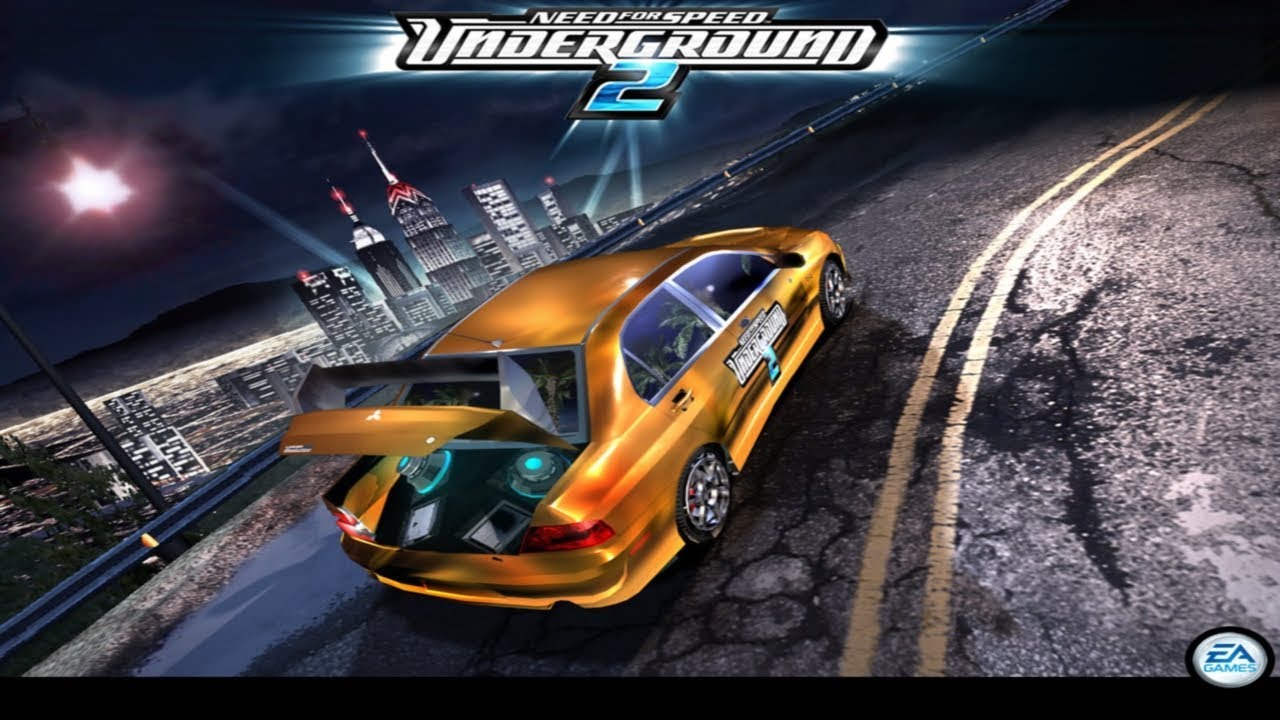 Песни из игры need for. Need for Speed Underground 1. Нфс андеграунд 2. NFS Underground 2 гонка. Need for Speed андеграунд 1.