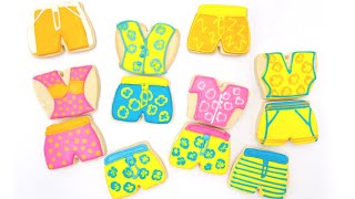 YUMMY Summer Cookie Decorating | Satisfying Calming Relaxing Sweet Treats