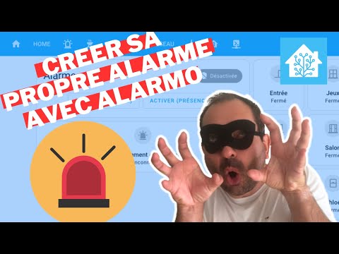 Comment mettre en place une alarme simplement avec Alarmo et Home Assistant