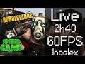 Speed Game[60FPS]: Live Borderlands en Any% en moins de 2h40
