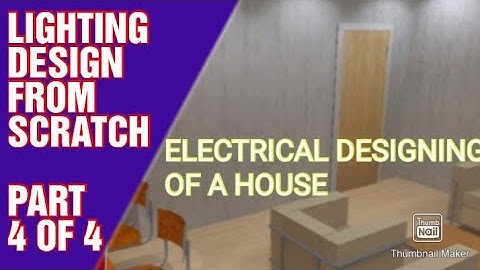 Lighting design using Dialux Evo [Part 4]