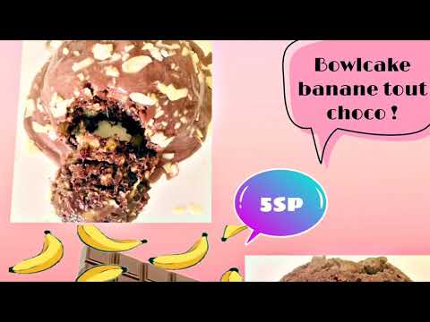 petit-déjeuner-weight-watchers-recettes-bowlcake-banane-tout-choco