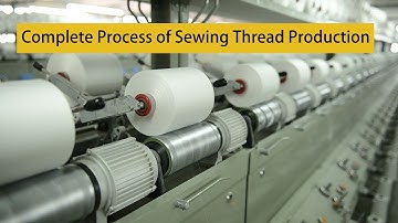 MH Sewing Thread Factory | Sewing Thread Testing and Production Precoss | Factory Sells Directly