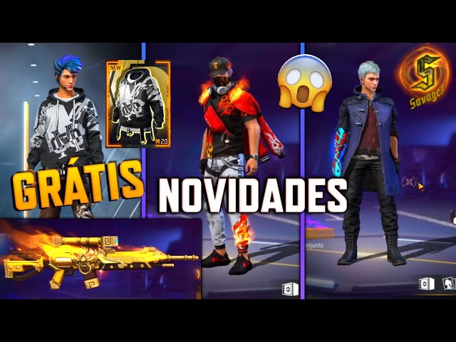 TODOS OS ITENS PASSE BOOYAH SETEMBRO 2023 - PASSE BOOYAH S9 FREE FIRE 