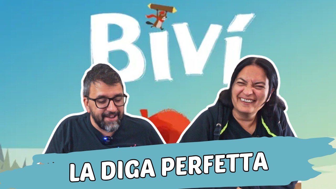 Bivì Partita Completa in compagnia dei castori costruttori di dighe!