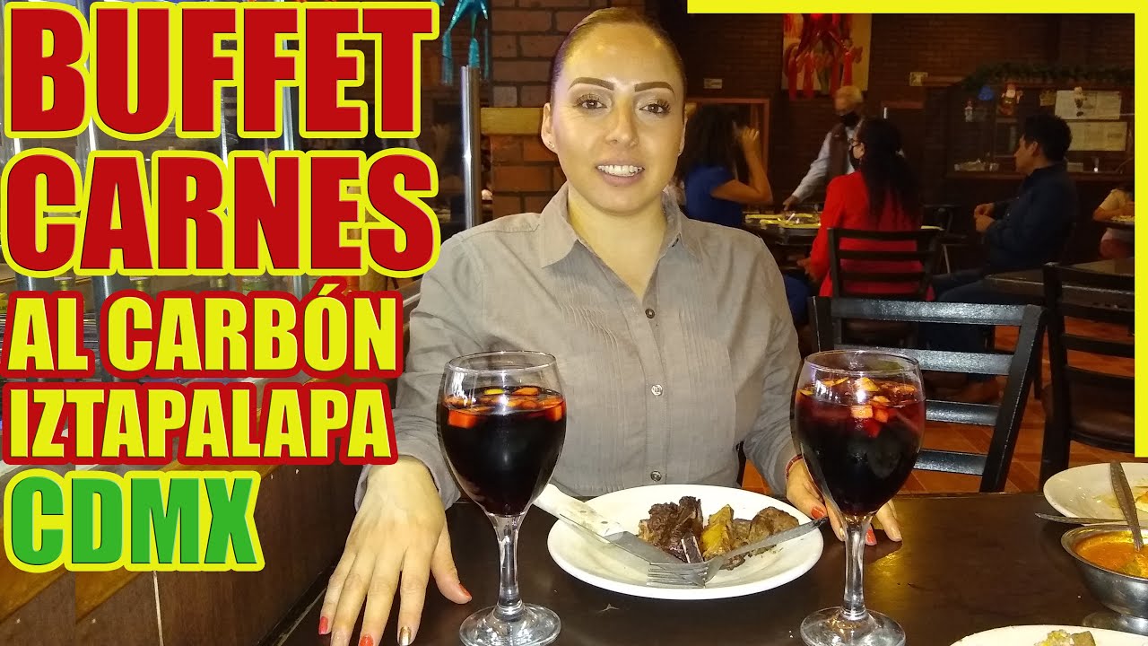 Buffet de CORTES ARGENTINOS al CARBÓN CDMX - YouTube