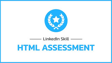 HTML LinkedIn Assessment with all Answers and Badge in End