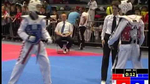 405- ROBERT KOUL, CRO-COP vs. BRANIMIR FRANOVI, MA...