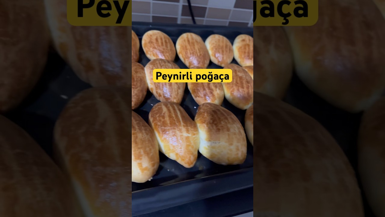 Peynirli poğaça #yemektarifleri #kahvaltı #poğaça