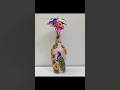 DIY Bottle Decoration Ideas | Best Out of Waste Glass Bottle Craft#viral#shorts#trending #short#diy