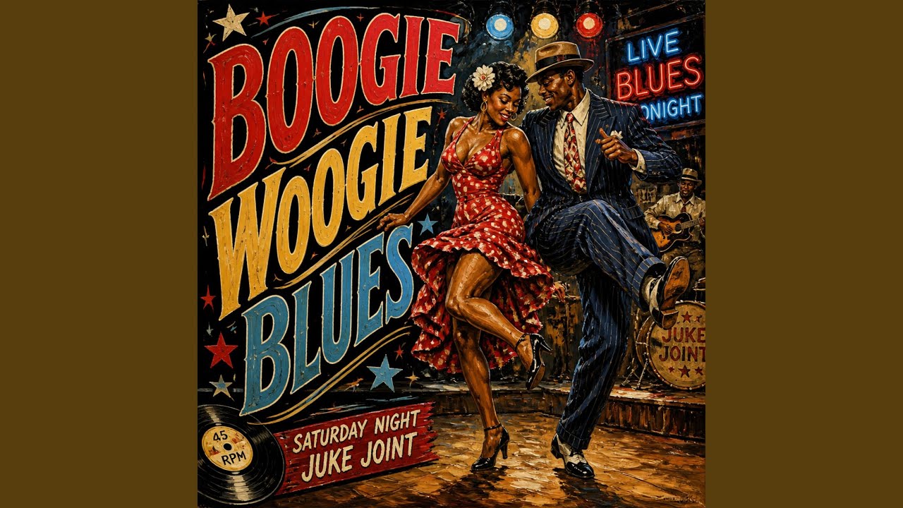 Midnight Vinyl Revival - Boogie Woogie Blues - YouTube