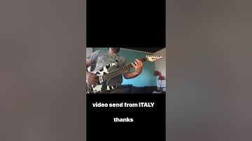 IBANEZ JPM 7 STRING CUSTOM HIGHQUALITY,  Consumers from Italy || VEYZ SUSTAINER