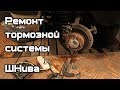 Замена колодок, суппортов: Ремонт тормозной системы Нива Шевроле