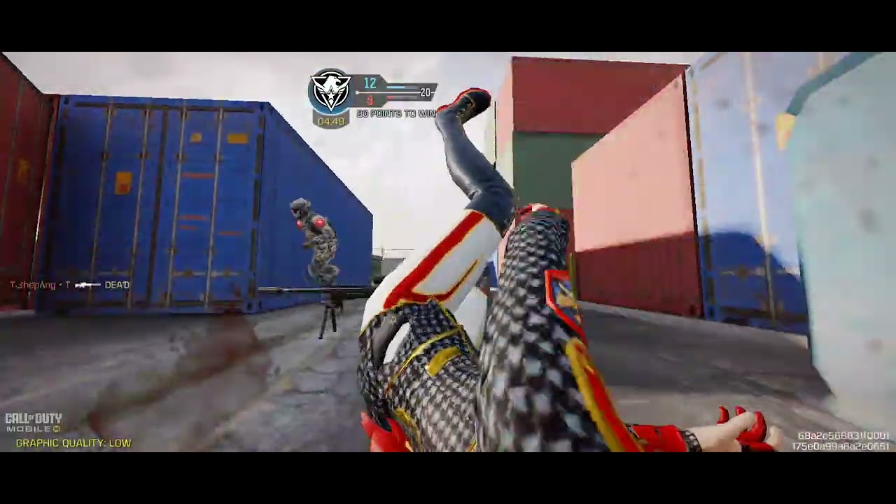 First Vid sniper 1v1 #codm 