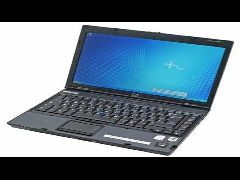 How to Set Up the Biometrics Fingerprint Reader on an HP Compaq NC6400 Laptop