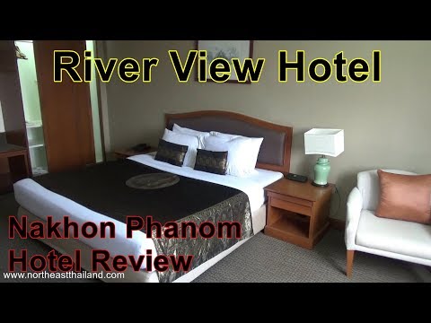 Fortune River View Hotel, Hotel Review, Where to stay in Nakhon Phanom Thailand.