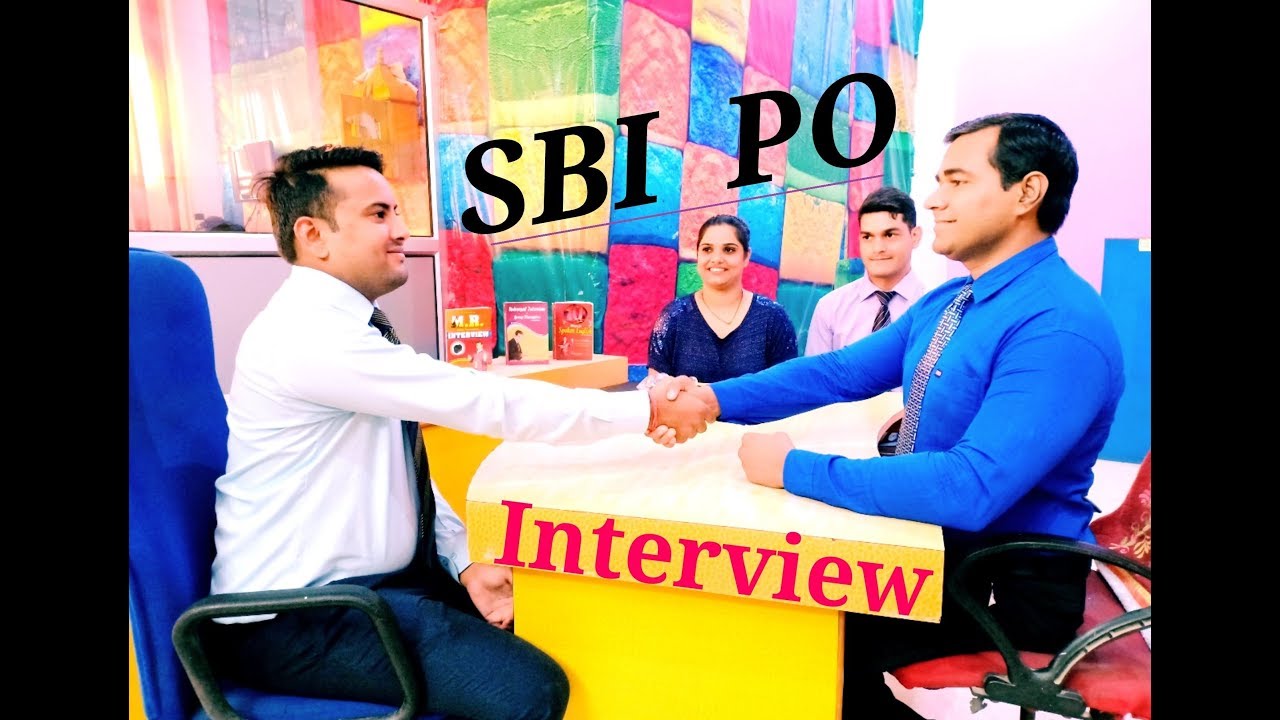 SBI #PO #Interview : probationary officer #SBI - YouTube