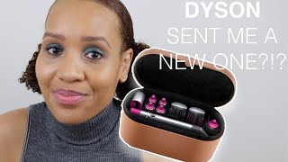 DYSON Sent Me A NEW AIRWRAP STYLER?!?!? | WHY???