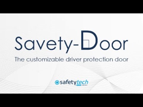 Savety-Door - the customizable driver protection door