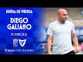 🗣 Galiano: "Nos vamos a dejar la vida. Vamos a ir a por todas"