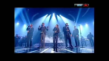 Take That (with Robbie Williams) on the X Factor, 14th November 2010