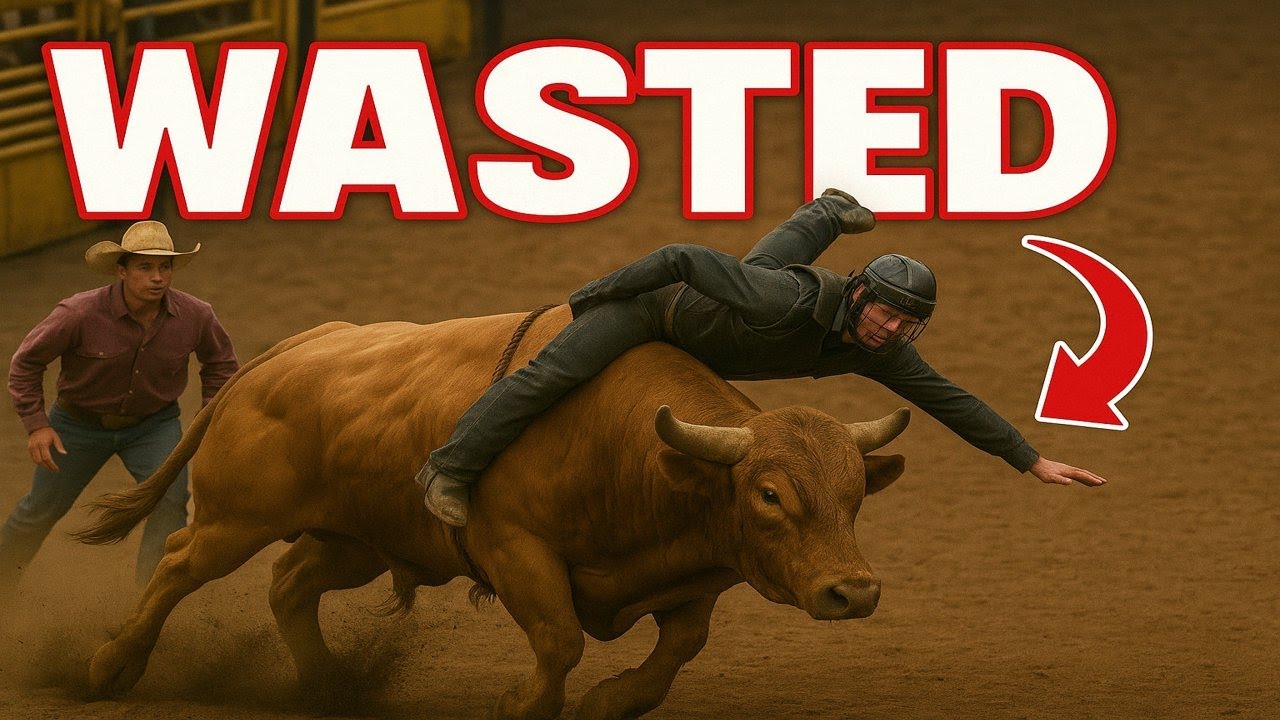 I Found The Most Infamous Wrecks In Bull Riding - YouTube