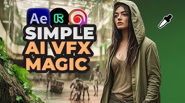 After Effects & AI Hidden Tricks for Epic Apocalyptic VFX Scenes